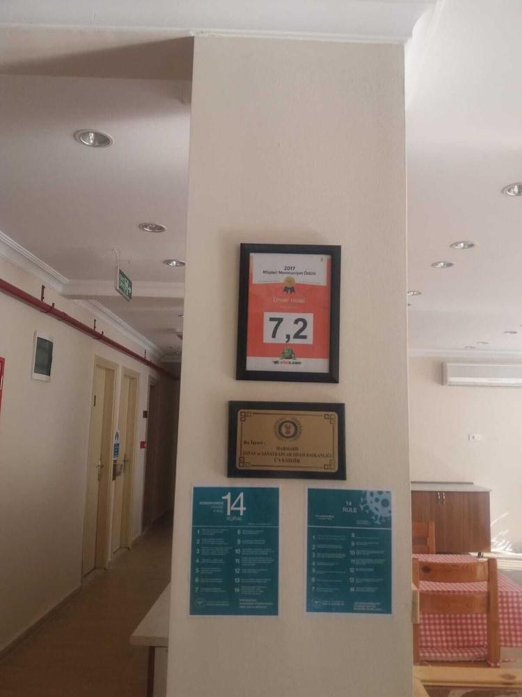 Unver Hotel Μαρμαρίς Εξωτερικό φωτογραφία
