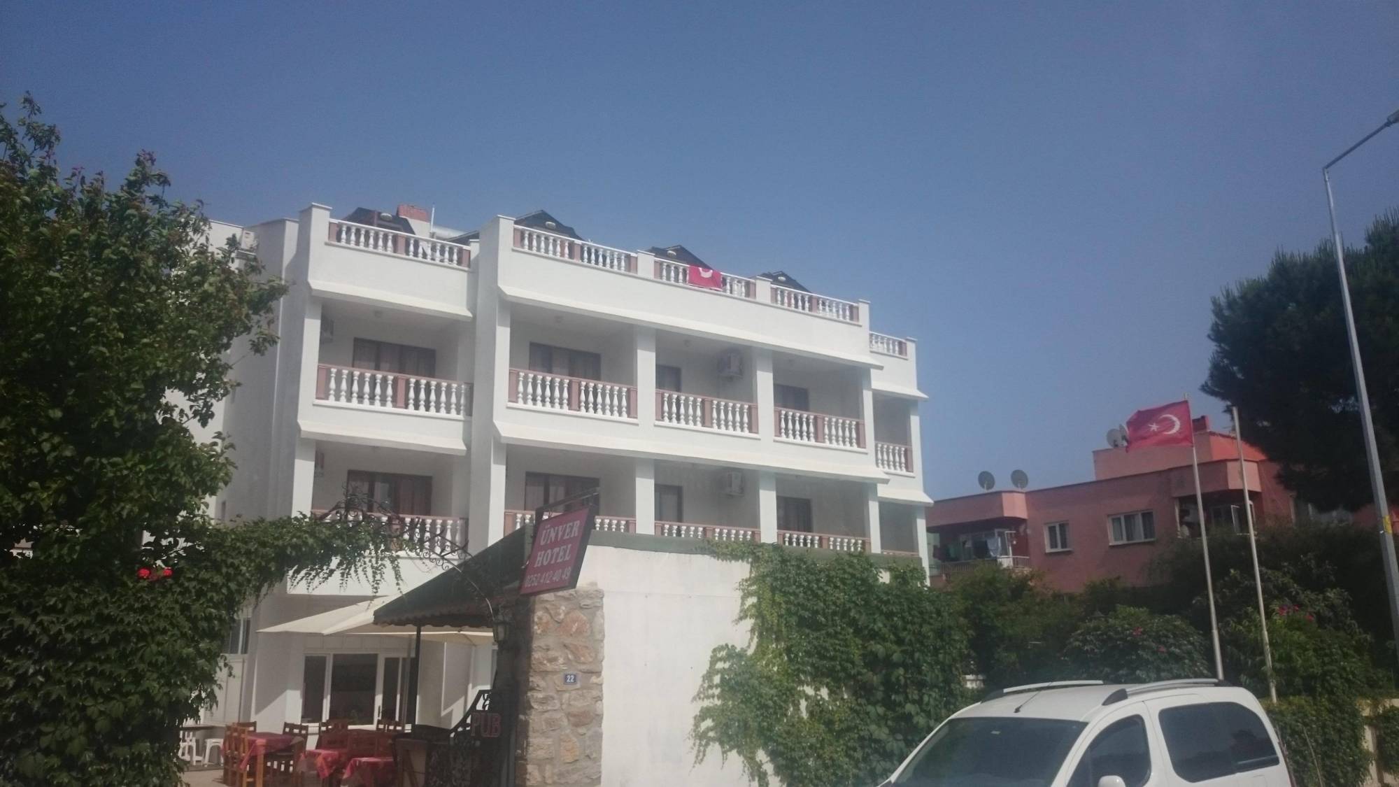 Unver Hotel Μαρμαρίς Εξωτερικό φωτογραφία