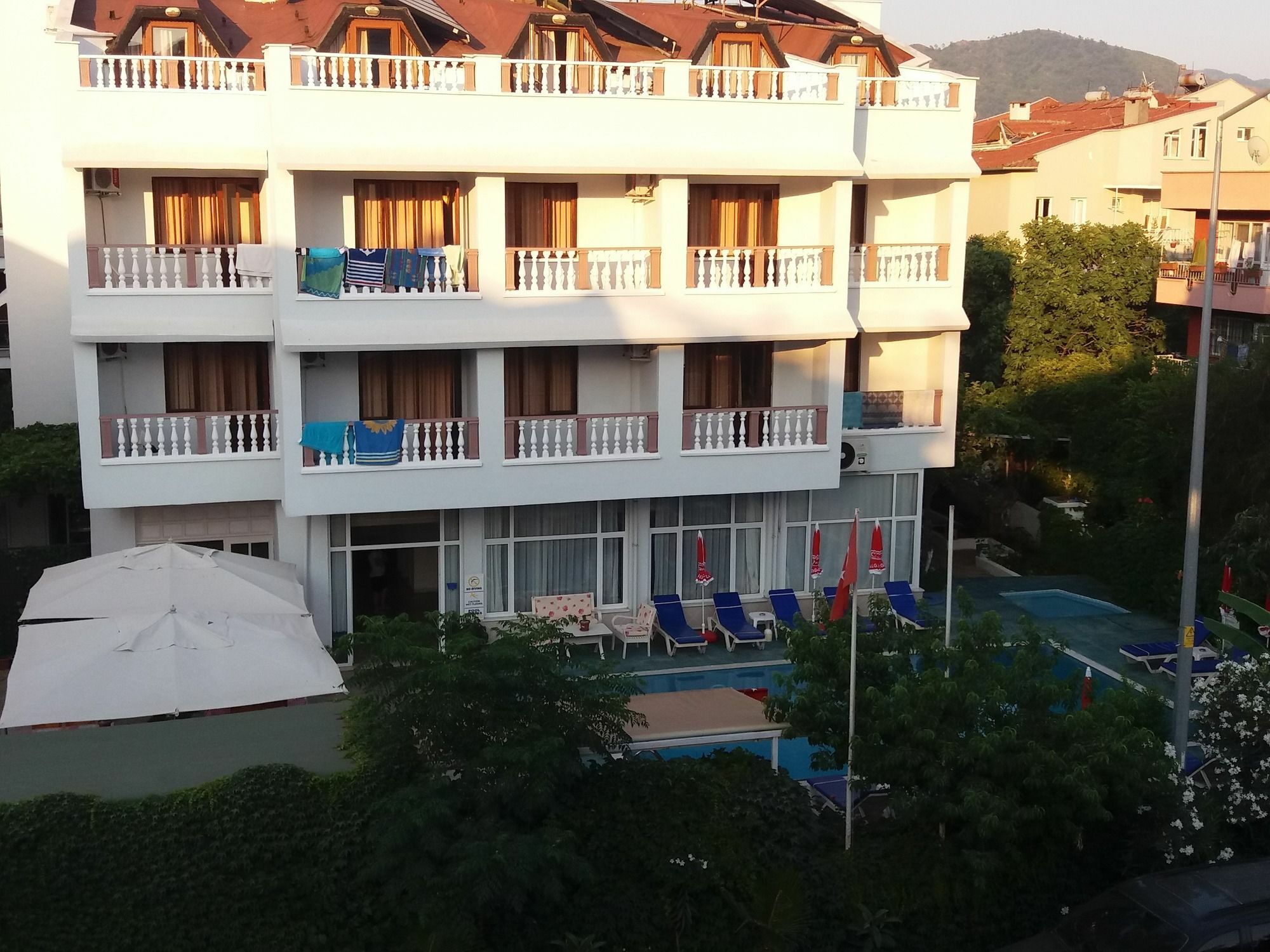 Unver Hotel Μαρμαρίς Εξωτερικό φωτογραφία