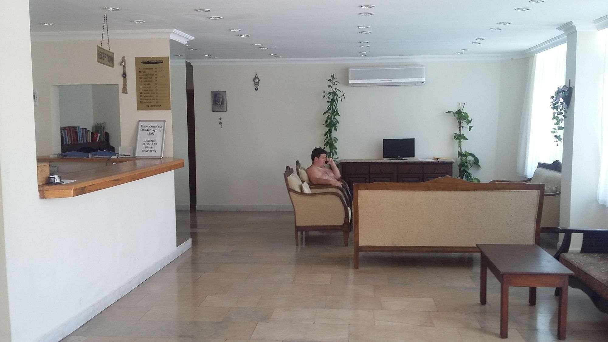 Unver Hotel Μαρμαρίς Εξωτερικό φωτογραφία
