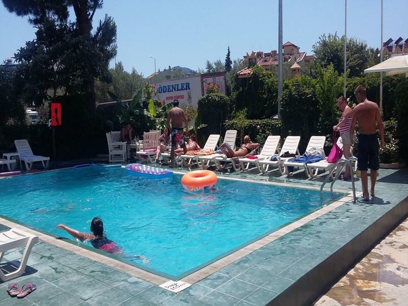 Unver Hotel Μαρμαρίς Εξωτερικό φωτογραφία